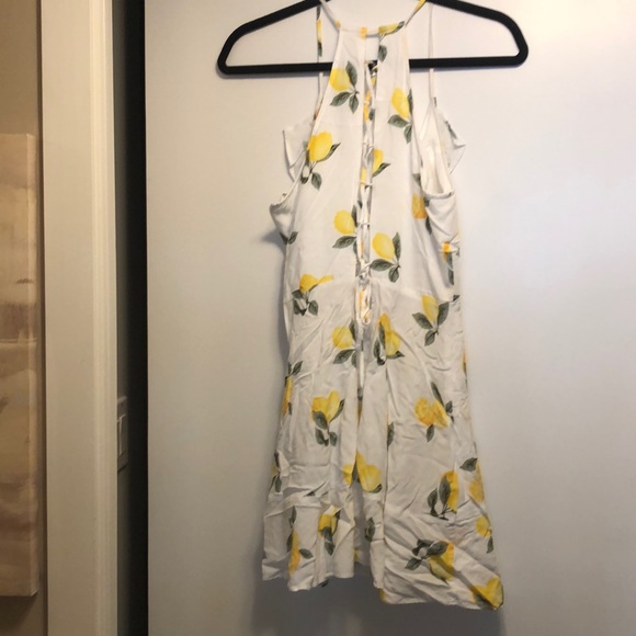 Forever 21 Lemon 🍋 Mini Skater Dress - Picture 5 of 7
